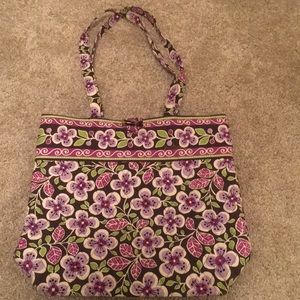 Classic Vera Bradley Tote
